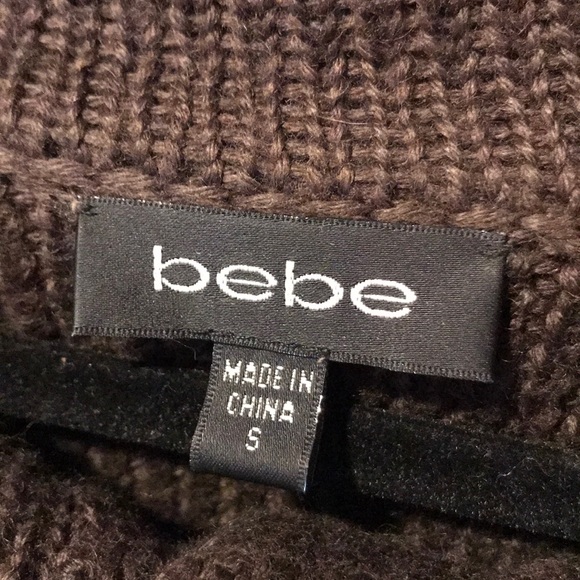 Bebe Brown Shrug - Picture 3 of 3